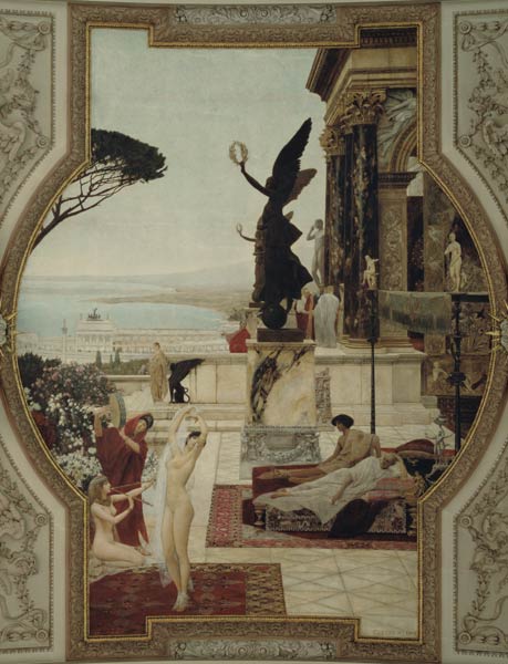 Das antike Theater in Taormina from Gustav Klimt