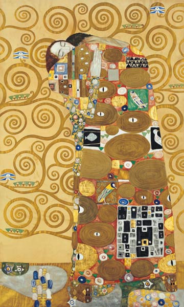 Die Erfüllung from Gustav Klimt