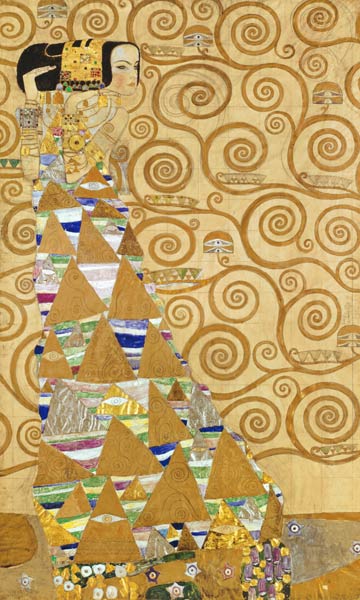 Die Erwartung from Gustav Klimt