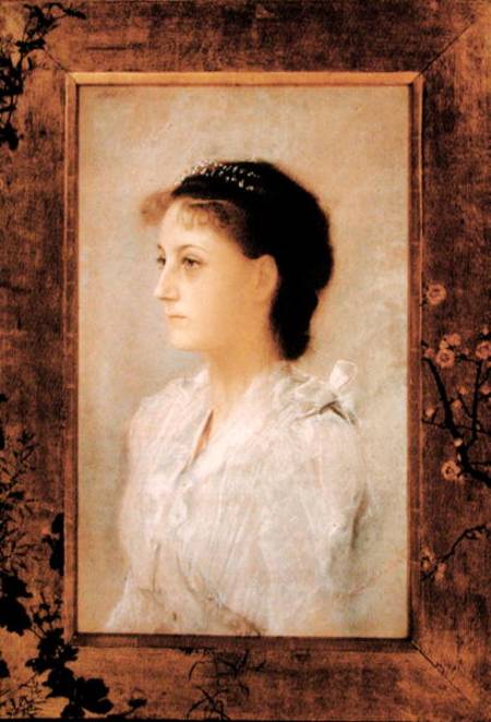 Emilie Floge from Gustav Klimt