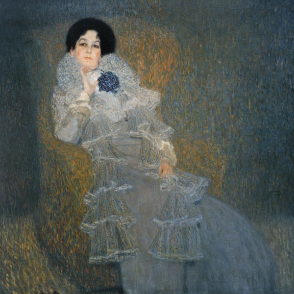 Bildnis Marie Henneberg from Gustav Klimt