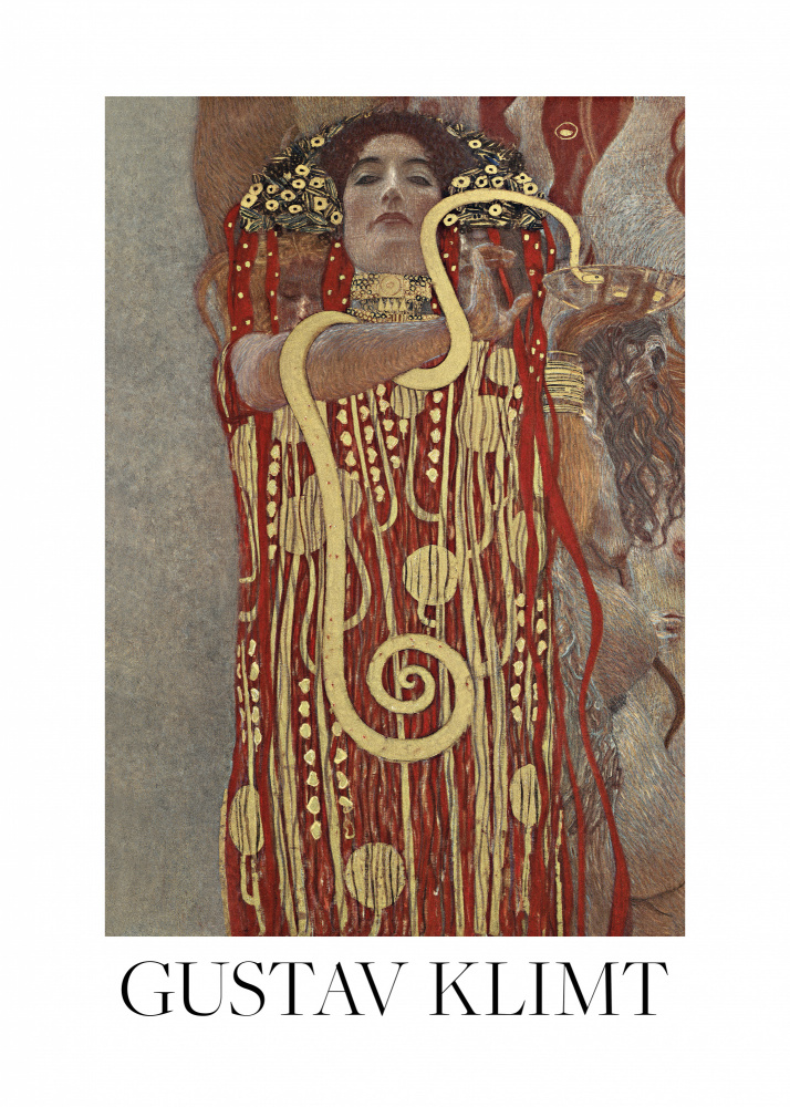 Hygieia (1907) Poster from Gustav Klimt