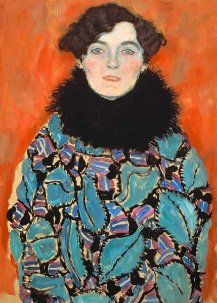 Bildnis Johanna Staude from Gustav Klimt