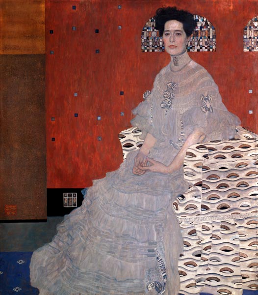 Bildnis Fritza Riedler from Gustav Klimt