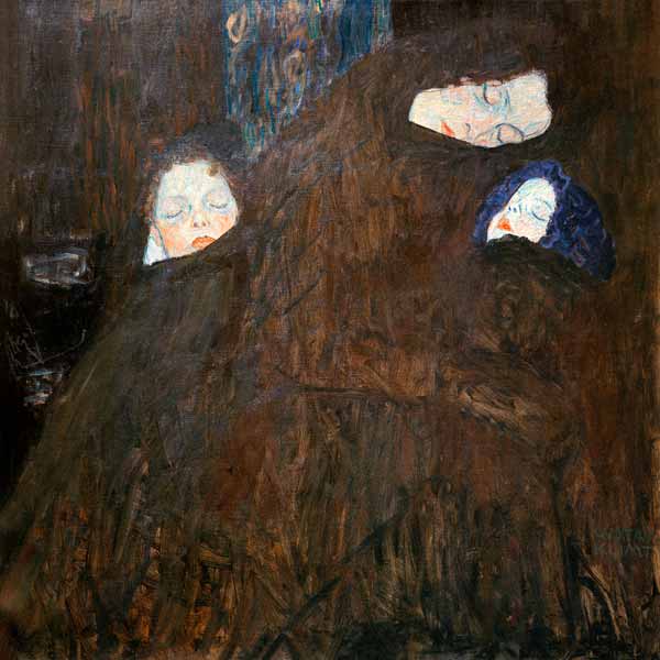 Mutter mit zwei Kindern from Gustav Klimt