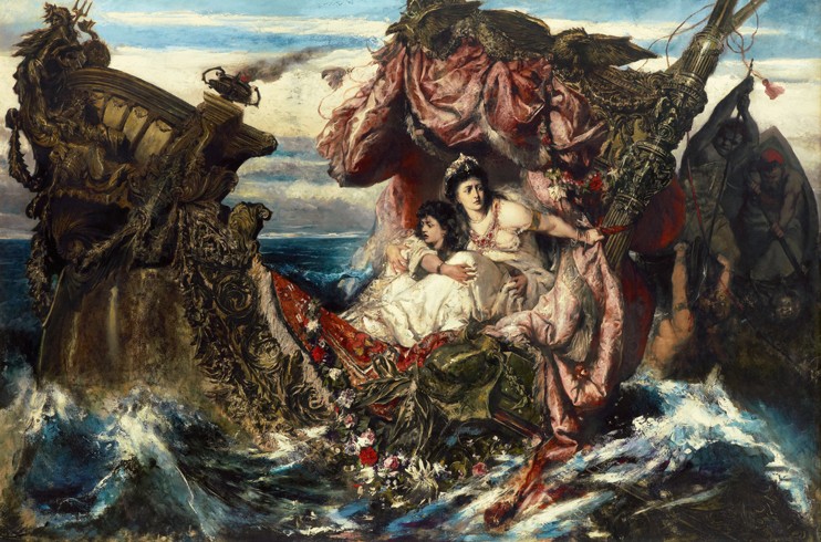 The Shipwreck of Agrippina from Gustav Wertheimer