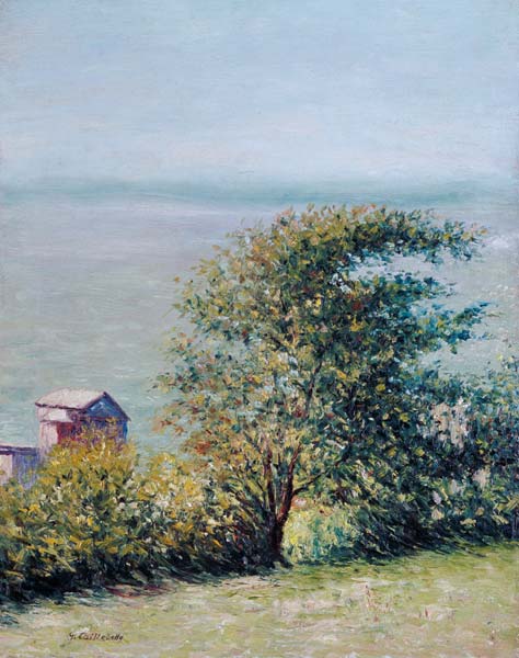 Am Meer bei Villerville from Gustave Caillebotte