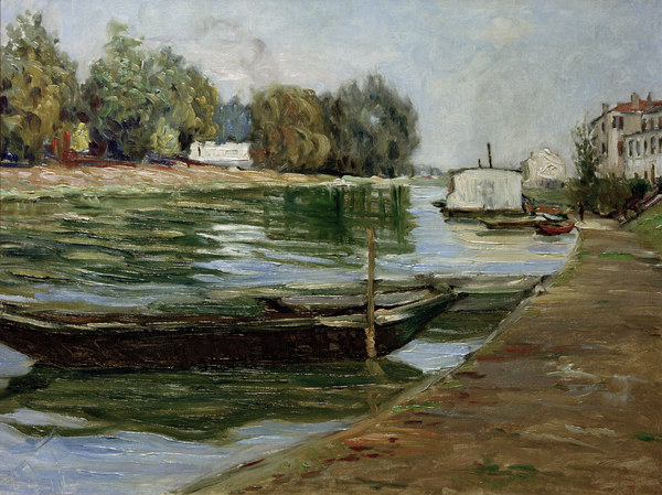 Bords de Seine from Gustave Caillebotte