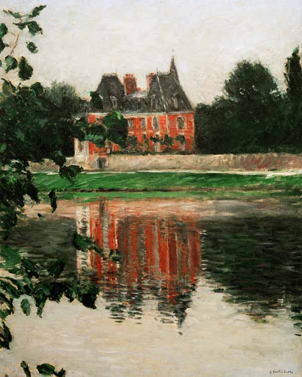 Château Michelet from Gustave Caillebotte