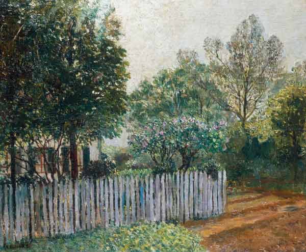 La Maison from Gustave Caillebotte