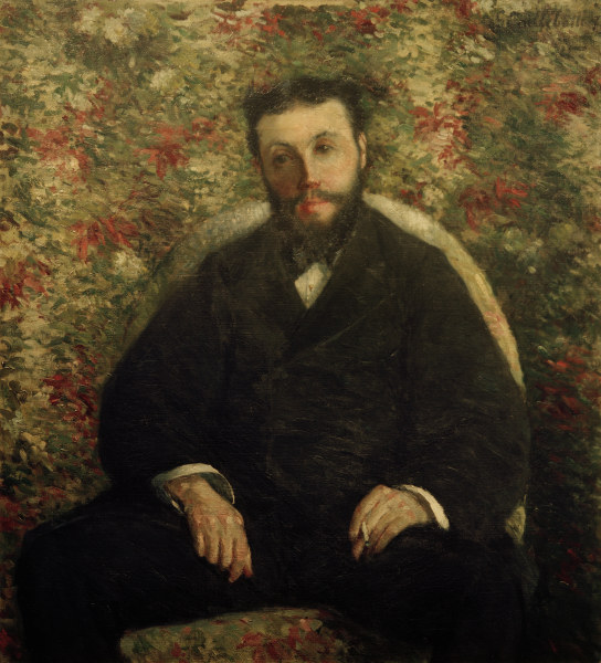 Portrait d''A.Cassabois from Gustave Caillebotte