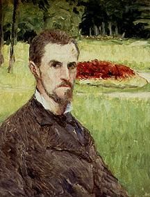 Selbstbildnis from Gustave Caillebotte