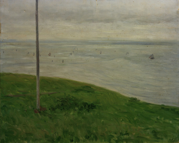 Wiese an der Küste from Gustave Caillebotte