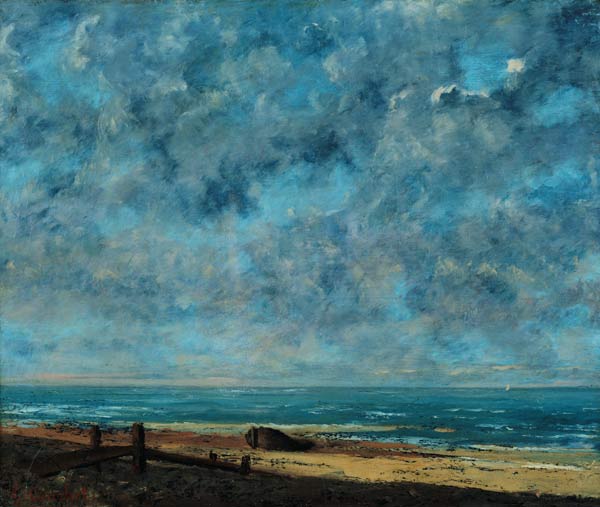 The Sea from Gustave Courbet