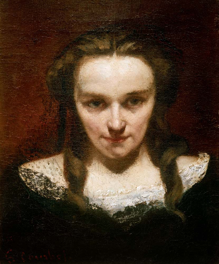 The Somnambulist from Gustave Courbet
