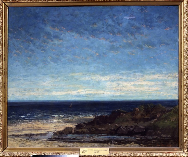 The Sea from Gustave Courbet