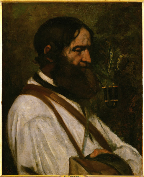 Der Jäger Maréchal from Gustave Courbet