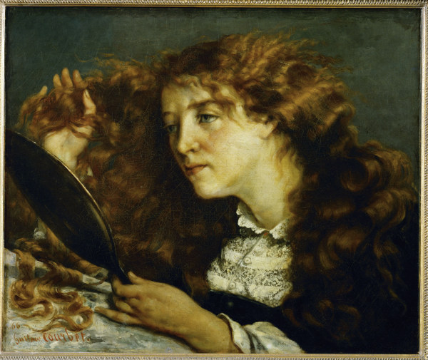 Porträt von Jo from Gustave Courbet