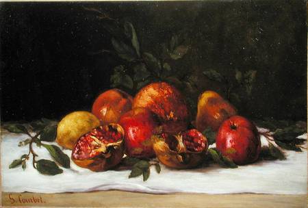 Still Life from Gustave Courbet