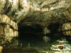 The Grotto of the Loue