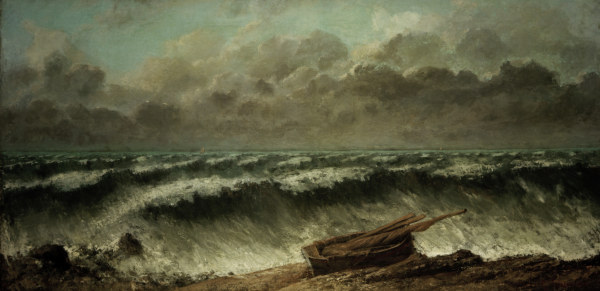 Wellen from Gustave Courbet