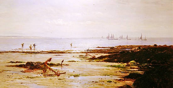 Cornish Shrimpers from Gustave de Breanski