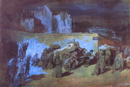 Die Belagerung von Paris from Gustave Doré