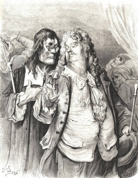 The doctors from Gustave Doré