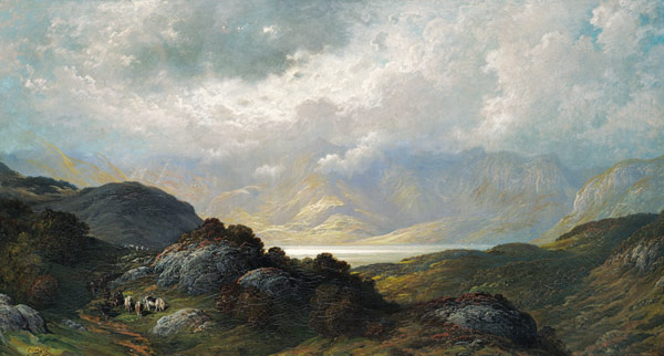 Scottish Landscape from Gustave Doré