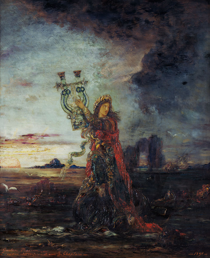 Arion from Gustave Moreau