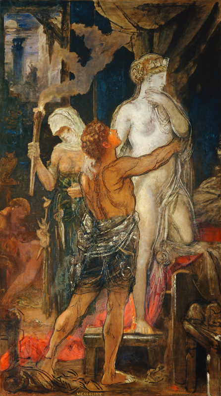 Messalina. from Gustave Moreau