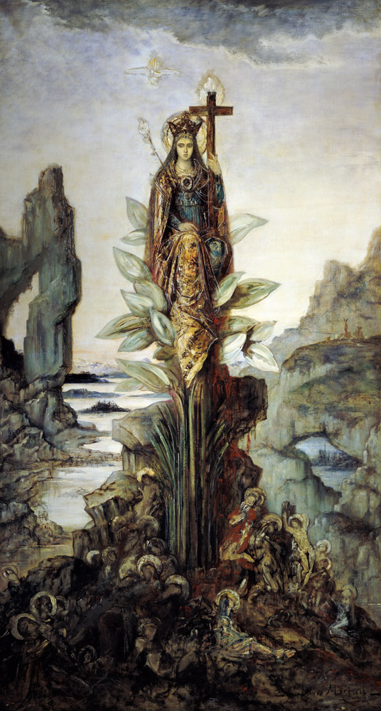 Gustave Moreau / Fleur mystique / c.1890 from Gustave Moreau
