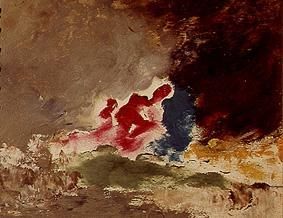 Abstrakte Ölstudie from Gustave Moreau