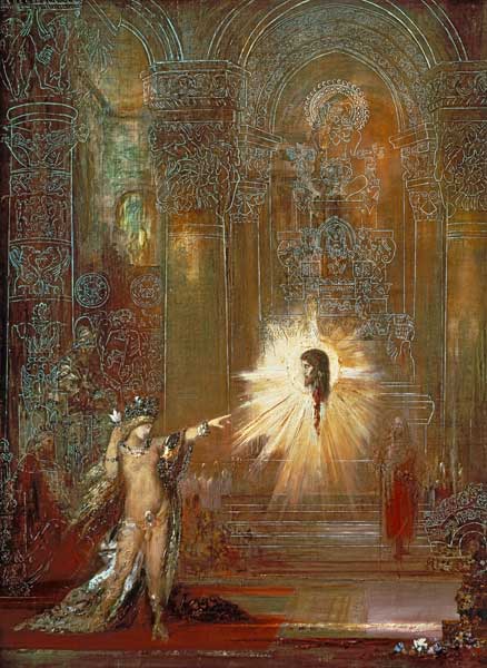 G. Moreau / The Apparition (Salome) from Gustave Moreau
