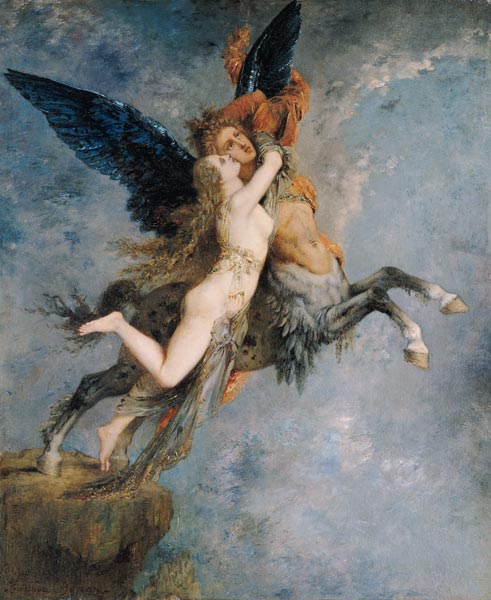 Die Chimäre from Gustave Moreau