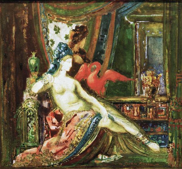 G. Moreau, Delila and Ibis from Gustave Moreau