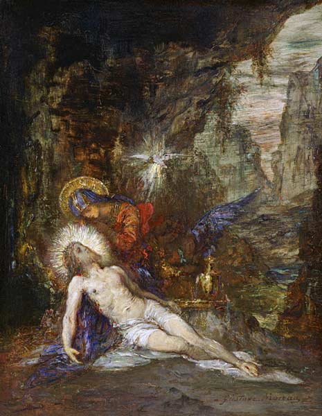 Pietà from Gustave Moreau