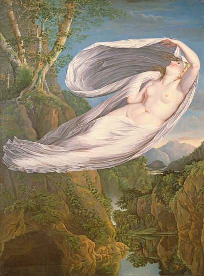 Echo Flying from Narcissus, 1795-98 from Guy Head
