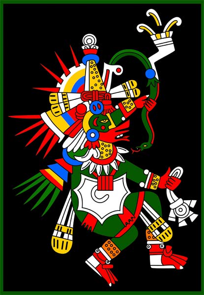 Quetzalcoatl from Gwendal