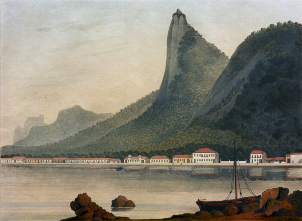 Botafogo-Bucht from H. Chamberlain