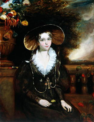 Lady Mary Fitzalan Howard, c.1836 (oil on canvas) from H. Smith
