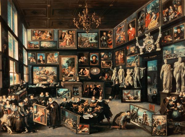 The Gallery of Cornelis van der Geest from Willem van Haecht