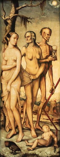 Die Lebensalter und der Tod from Hans Baldung Grien