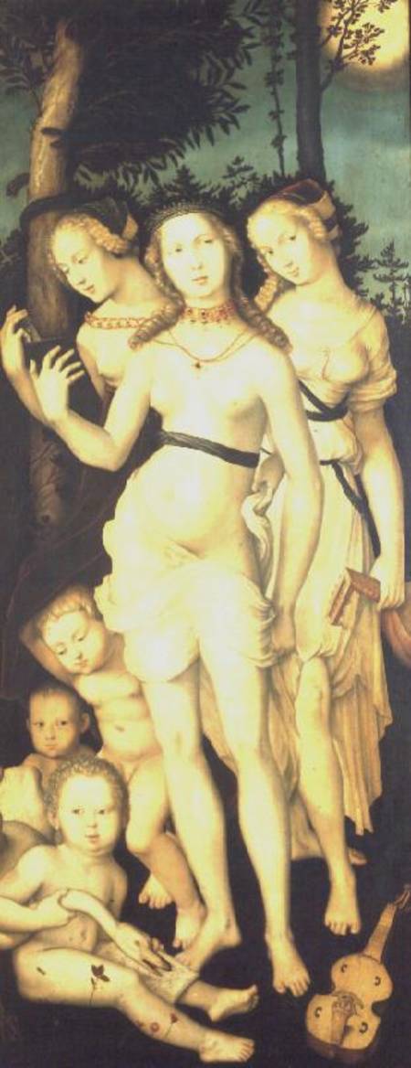 Harmony or, The Three Graces from Hans Baldung Grien