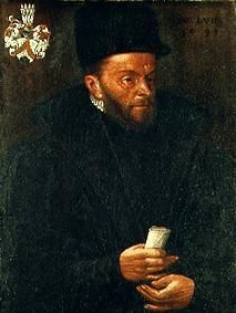 Bildnis des Basilius Amerbach. from Hans Bock d.Ä.
