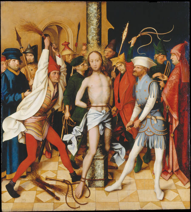 Geißelung Christi from Hans Holbein d. Ä.
