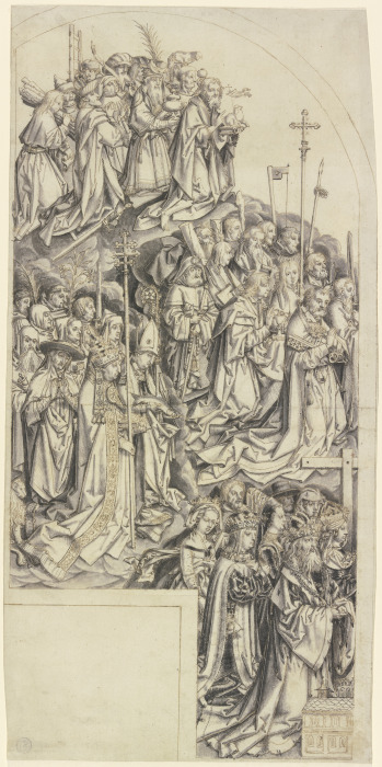 Linker Flügel eines Allerheiligenaltars from Hans Holbein d. Ä.