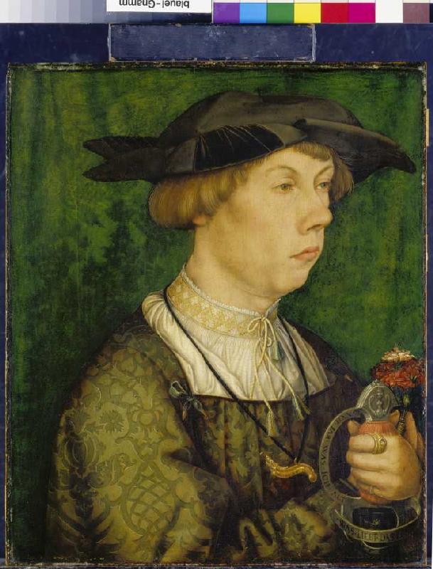 Bildnis eines Herrn Weiss aus Ausgburg from Hans Holbein d.Ä.