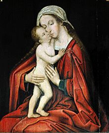 Madonna mit Kind from Hans Holbein d.Ä.
