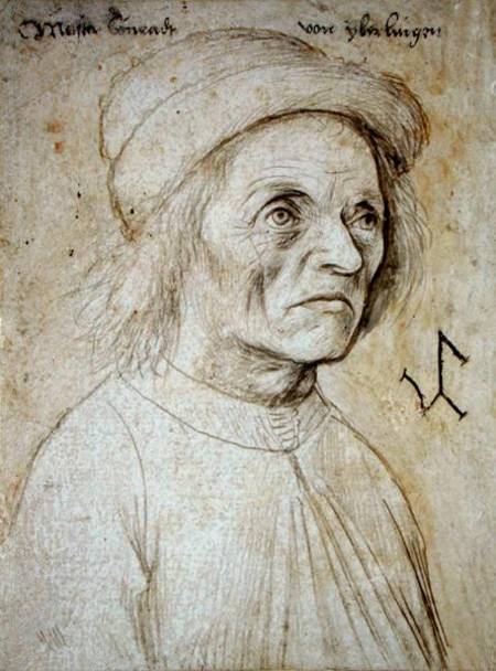 Portrait of Konrad Wurffel from Hans Holbein d.Ä.